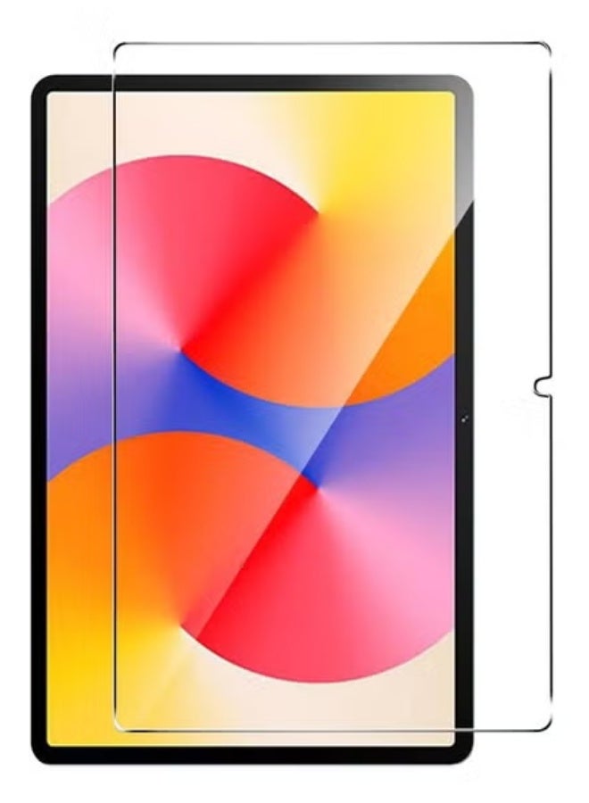 اشة حماية من الزجاج المقوى بشفافية عالية الدقة وسهلة التركيب ومقاومة للخدش مع درجة صلابة 9 اتش لجهاز Huawei MatePad SE 11 Inch 2024 وشاشة 11 بوصة